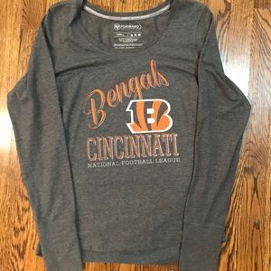Cincinnati Bengals Long Sleeve Tee